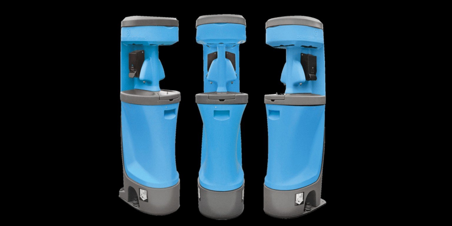 Portable handwashing stations