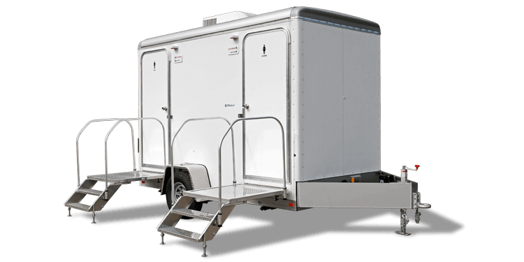 Luxury Restroom Trailer Rentals SHAWANO WI
